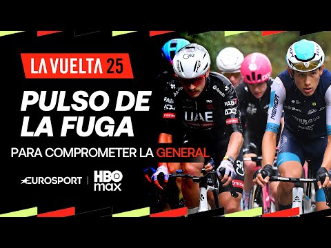 PULSO DE LA FUGA PARA MOVER EL ROJO | 6ª ETAPA VUELTA A ESPAÑA 2025 | VÍDEO RESUMEN Y HIGHLIGHTS