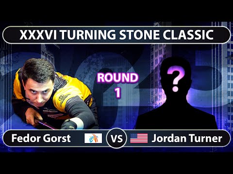 Fedor Gorst - Jordan Turner | Turning Stone Classic 2023 | ROUND 1