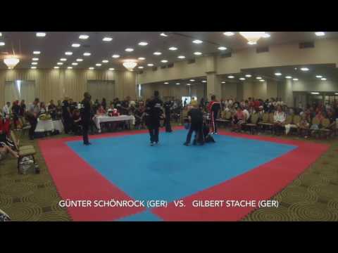 WKU WORLD CHAMPIONSHIP 2016 USA PFME+80KG GÜNTER SCHÖNROCK (GER) VS.  GILBERT STACHE (GER)