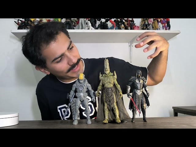 Vídeo relacionado con BANDAI McFarlane DC Multiverse King Kordax - Figura de acción de 7 Pulgadas, increíblemente Detallada Brute Conqueror con Ultra articulación TM15542