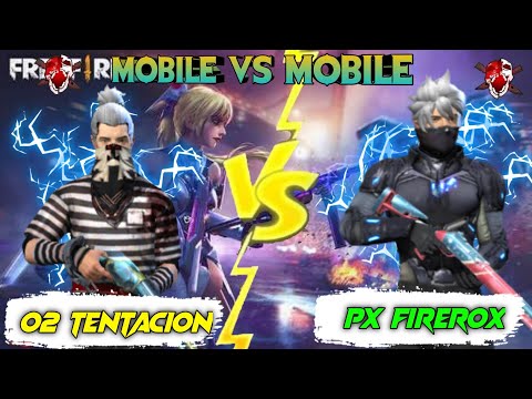O2 TENTACION VS PX FIREROX | 1 VS 1 | Gaming mads