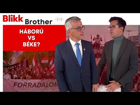 "Putyin felelős a békecsúcs elmaradásáért" - Október 23. tanulságai a Blikk Brotherben