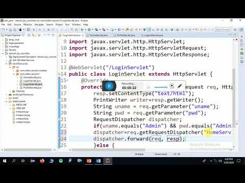 Session Tracking By Httpsession Interface