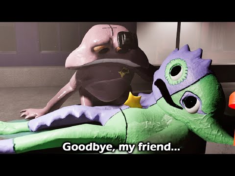 Garten of Banban 7 - Bittergiggle DEATH Scene