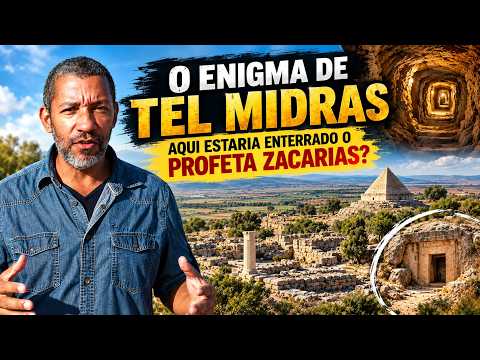 O T&uacute;mulo do Profeta Zacarias Est&aacute; Aqui? O Enigma de Tel Midras