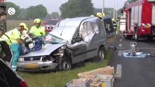 preview picture of video 'Oog op De Bilt - Ongeval Nieuwe Weteringseweg Groenekan'