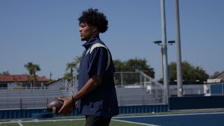 thumbnail: Player Tips: Flag Football Quarterback Kassidy Garcia Talks About Gripping the Football