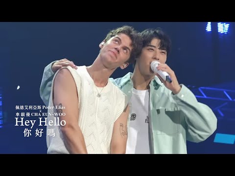 佩德艾利亞斯 Peder Elias & 車銀優 CHA EUN-WOO / 你好嗎 Hey Hello (中字MV) (佩德艾利亞斯 Peder Elias & 車銀優 CHA EUN-WOO / 你好嗎 Hey Hello (中字MV))