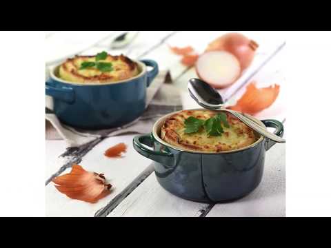 Einfache Zwiebelsuppe