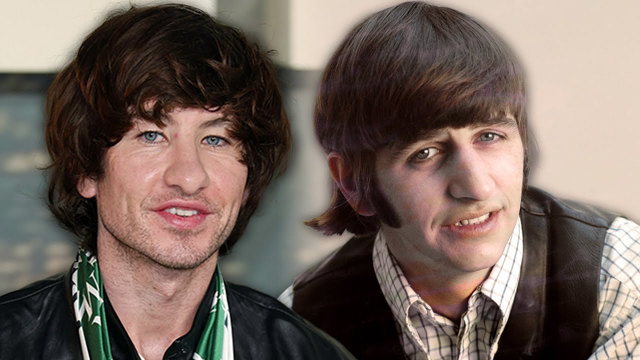 The Beatles: Barry Keoghan Debuts Ringo Starr Biopic Transformation
