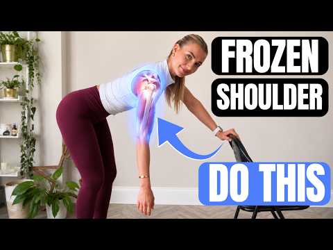 Fix Frozen Shoulder. 4 Gentle Exercises demonstrate by a ... trailer