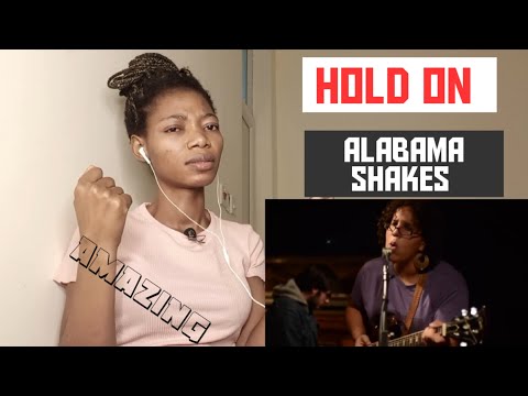 so powerful!!! first time hearing Alabama shakes/hold on