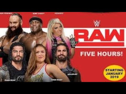 WWE RAW 11th February 2019 Highlights // WWE Monday night