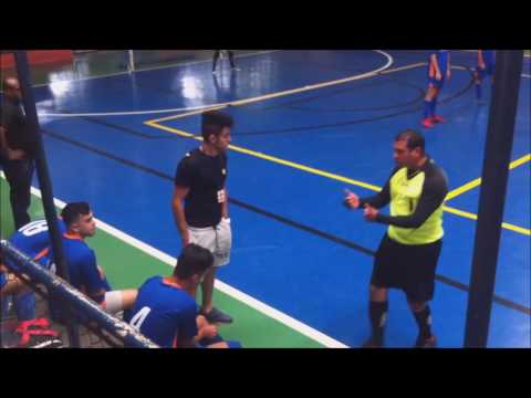 NEGOCIOS UAM  X UNICSUL - II COPA MASC. DE FUTSAL - JOGO DE VOLTA - 5/11/2016