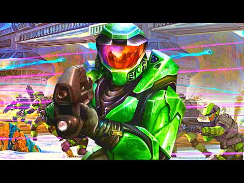 Examining Halo's Revolutionary Silent Cartographer