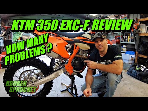 KTM 350 EXC-F Long Term Review