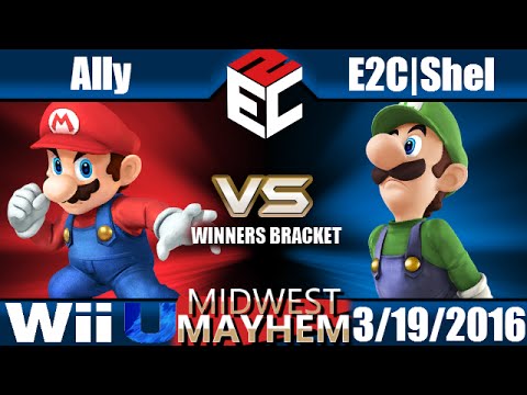 Midwest Mayhem – Ally (Mario) vs. E2C l Shel (Luigi) – Top 16
