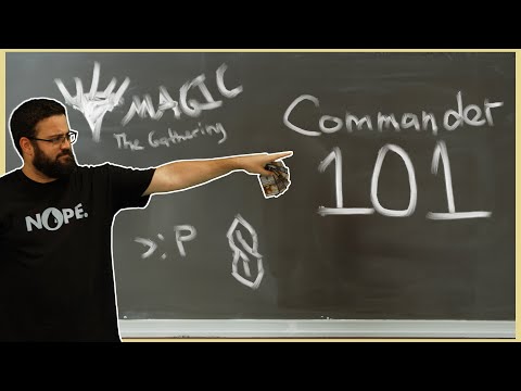 How to Play Magic (Commander) in 10 Minutes