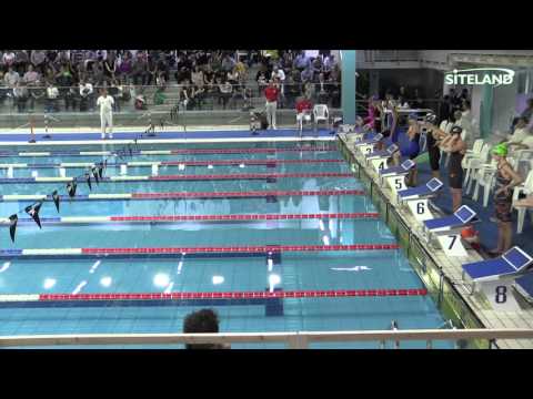 100 Dorso Juniores Femminile (Finale) - 19 Memorial Internazionale Chiara Giavi