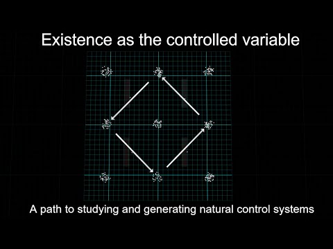 Existence as the controlled variable - IAPCT Conference Talk