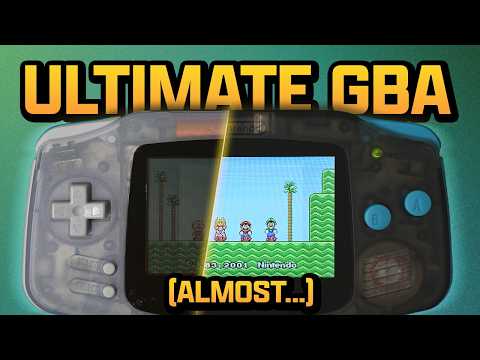 I Built the Ultimate Game Boy Advance… But Something Went Wrong