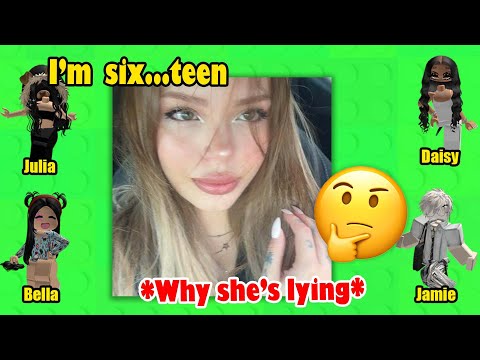 Roblox Joy Stories 🌌 Sie lügt in Roblox über ihr Alter, aber ihr Bruder findet es heraus