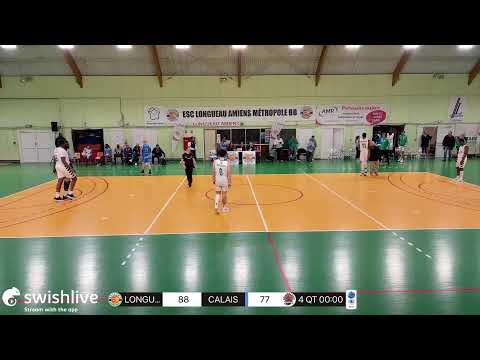 NM2 - POULE C - J12 LONGUEAU VS CALAIS