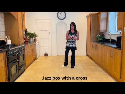 Line Dance for Beginners - Jazz box tutorial