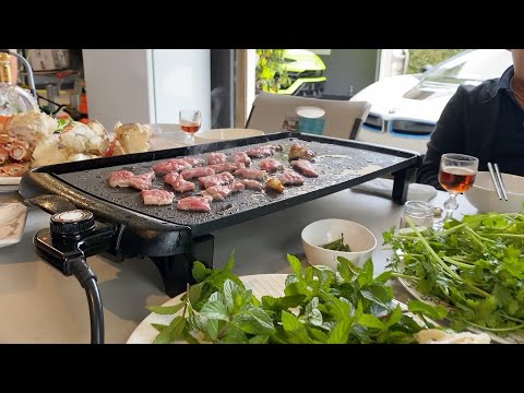 Hành Trình Phiền Những Người Bạn Tập 15: Ghé Thăm Long Tran Và Lần Đầu Tiên Được Ăn Bò Kobe