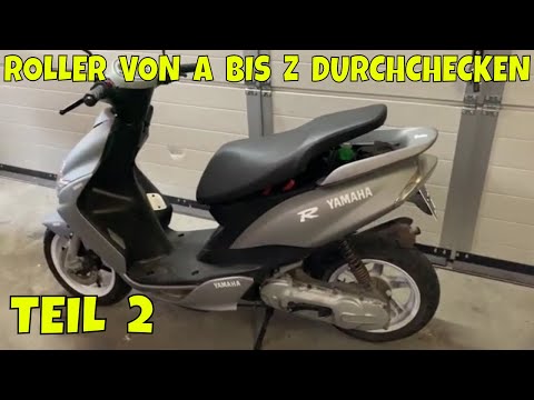 [TUTORIAL] Roller von A bis Z durchchecken / worauf achten beim gebraucht Roller Kauf teil 2
