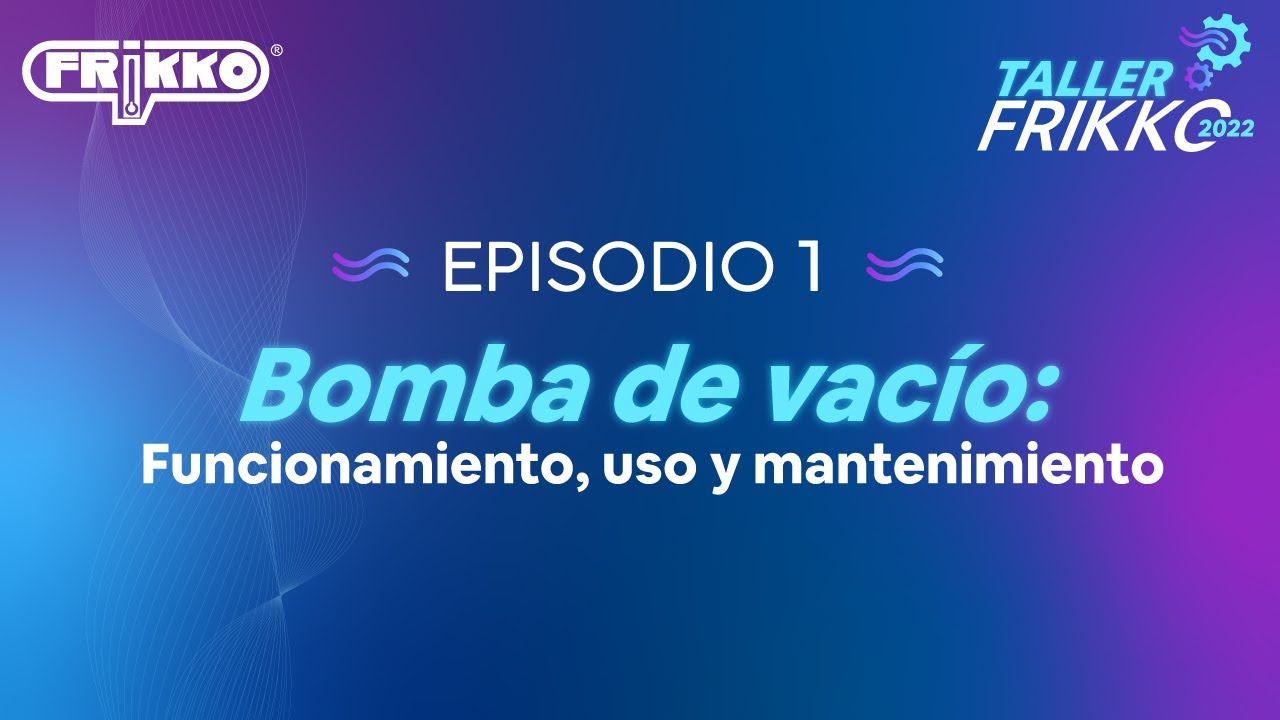 Bomba de vacío: uso correcto paso a paso
