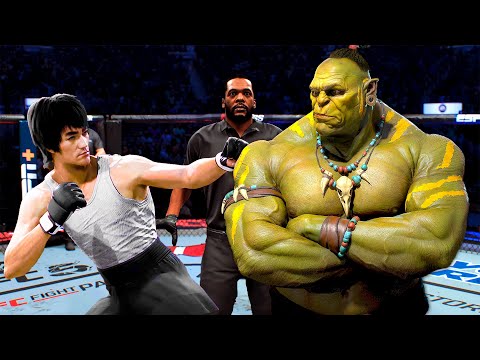 UFC 5 | Bruce Lee vs. Master Orc | EA Sports UFC 5