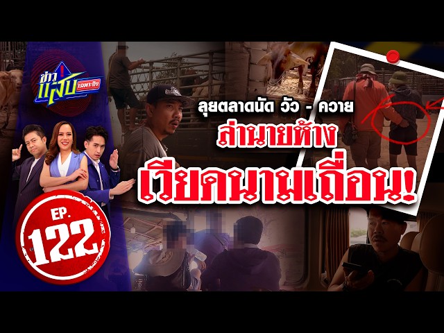 บุกรวบ! “นายห้างเวียดนามเถื่อน” ป่วนตลาดนัดวัวควาย | 29 ส.ค. 69 | ข่าวแสบเฉพาะกิจ EP.122 | FULL