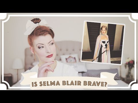 セルマ・ブレアは勇敢か？[CC] (Is Selma Blair Brave? [CC])