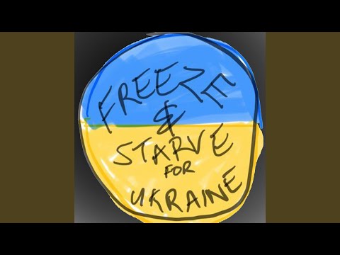 Freeze And Starve For Ukraine - penguinband