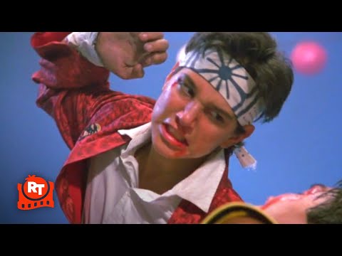 The Karate Kid Part II (1986) - Live or Die? Scene | Movieclips