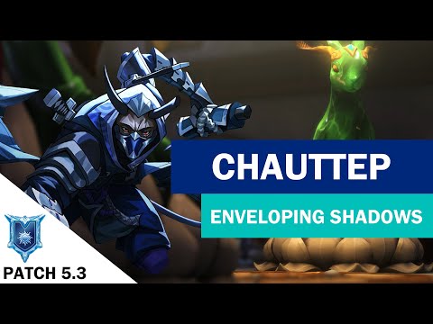 CHauTTep Vatu Competitive (Diamond) ENVELOPING SHADOWS - Savage X9