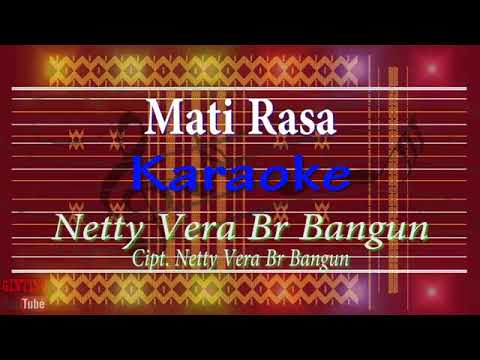 Lagu karoke karo mati rasa