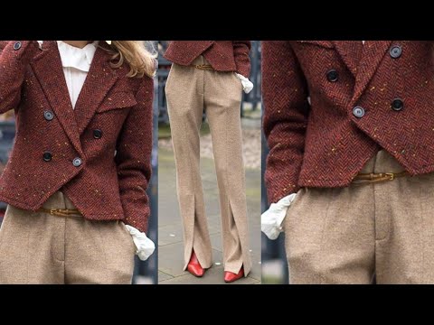 Looks y outfits para VESTIR este otoño invierno con un ESTILO ELEGANTE y SENCILLO/ MODA MUJER 2024
