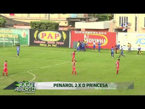 Penarol 2 x 0 Princesa do Solimões  - 1° Rodada BAREZÃO  - 2° Turno 2020