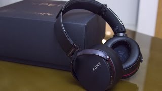 Słuchawki bluetooth Sony MDR-XB950BT - recenzja, Krótka Mobzilla odc. 16