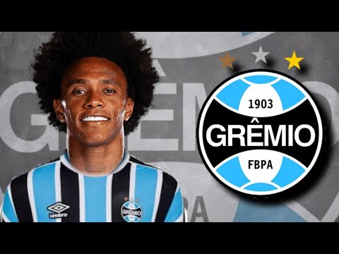 Willian Borges •Welcome to Grêmio 🔵⚫ 2025 Skills, Goals & Assists | Highlights