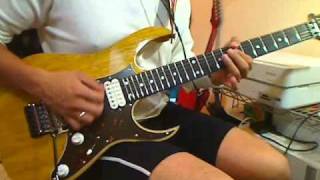 Video thumbnail for kurosawa original Ibanez J custom MRG13 by customshop60