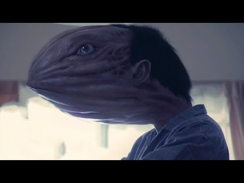 一部改编自日本动漫的惊悚片，捂着眼睛看完，惊悚科幻片《寄生兽》