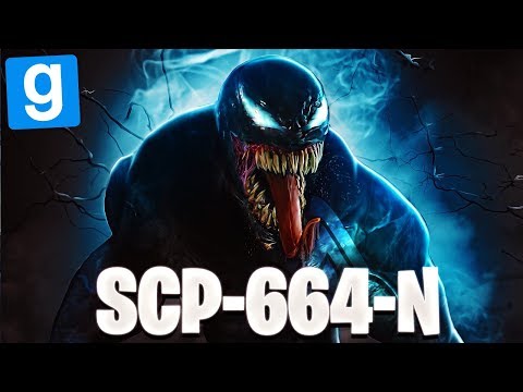 SCP RP // SCP-664-N LE VIRUS VENOM ! - Garry's Mod