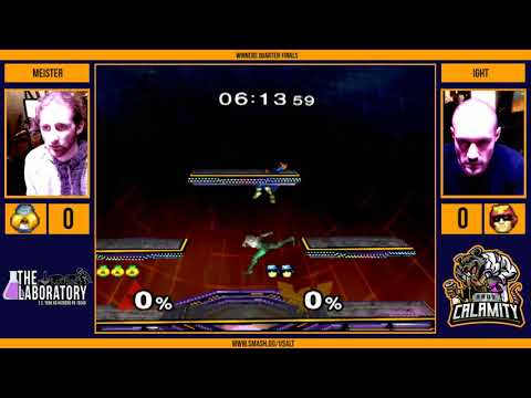 Ultra S@LT #220 - meister (Sheik) vs ight (Captain Falcon) - Winners Quarter-Finals - Melee