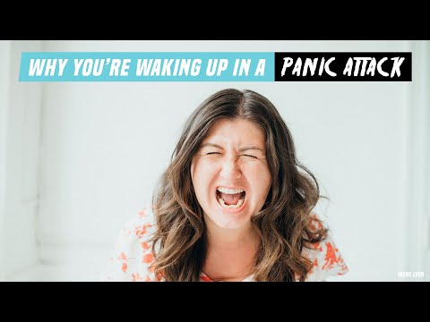 Why you're waking up in a panic attack