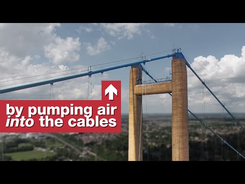 Jak zastavit rezavění obrovského mostu