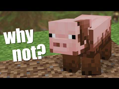 Logdotzip - 10 Mobs Minecraft REFUSES To add