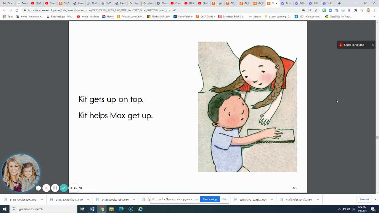 CKLA Skills 6 Big Book/Reader - Up